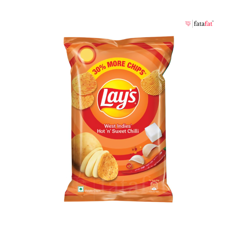 LAYS West Indies Hot & Sweet Chilli (40g to 70g)