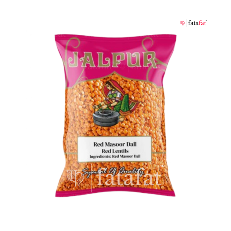 Jalpur Red Lentils (Red Masoor Dall)
