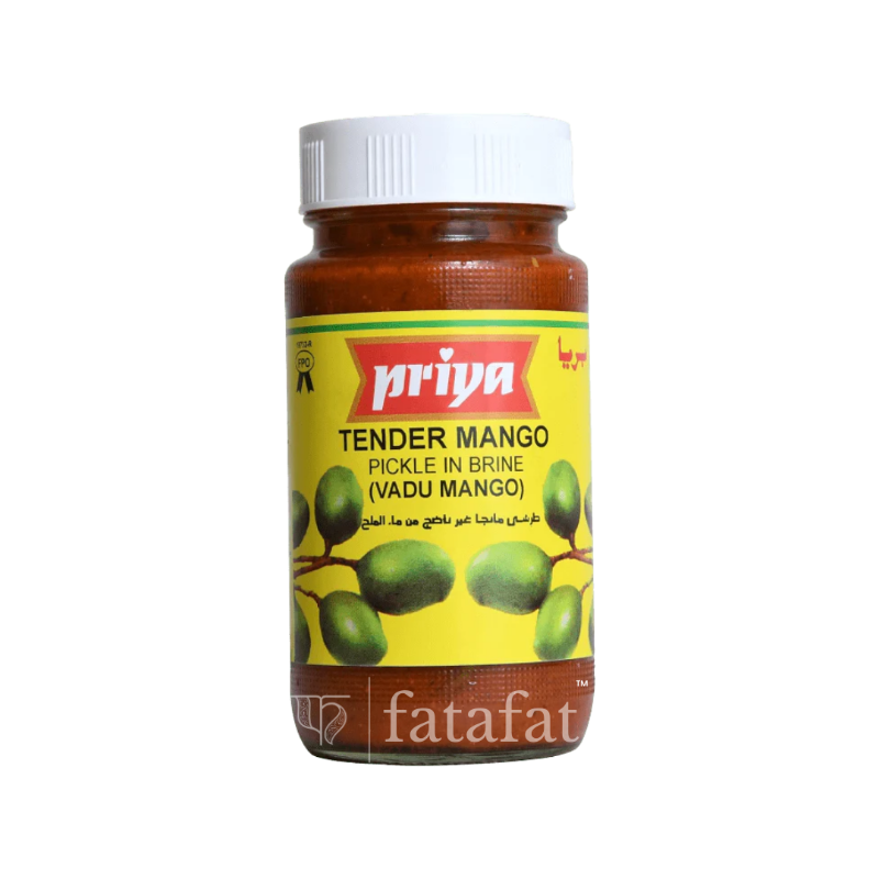 Tender Mango (Vadu) Pickle 300g (south) Priya