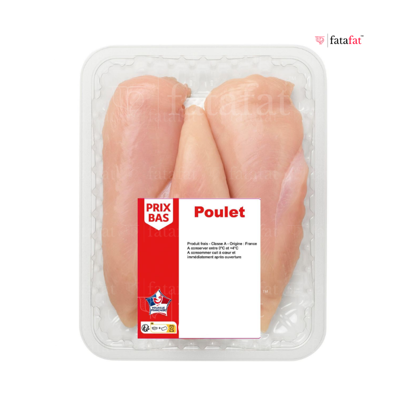 Chicken / Filets de poulet blanc 600g
