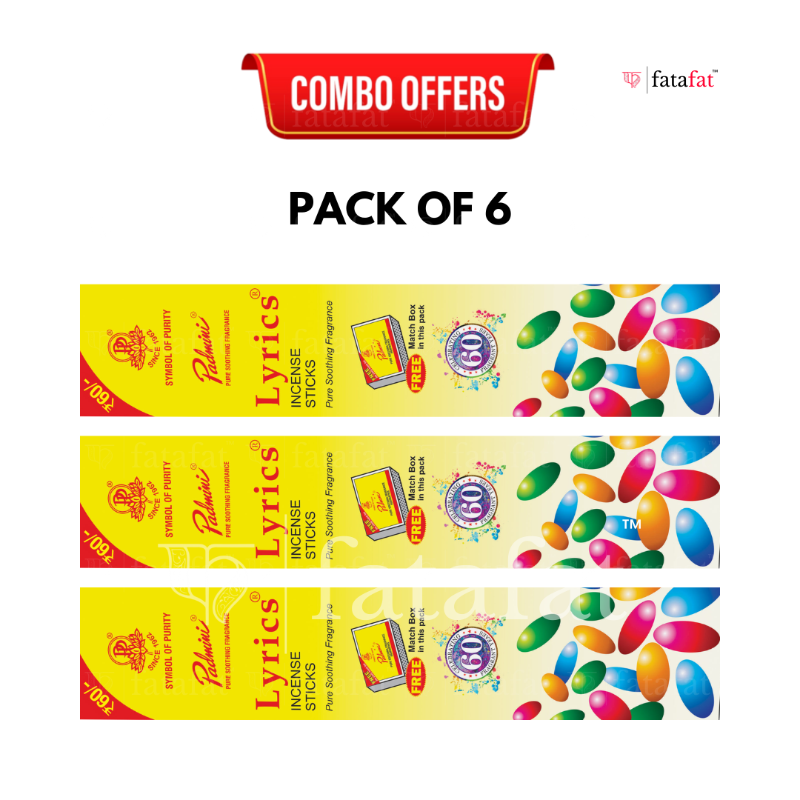 Padmini Lyrics Agarbatti (incense sticks)