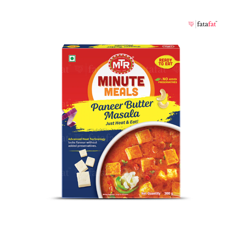 MTR Paneer Butter Masala 300g (Ready to eat)