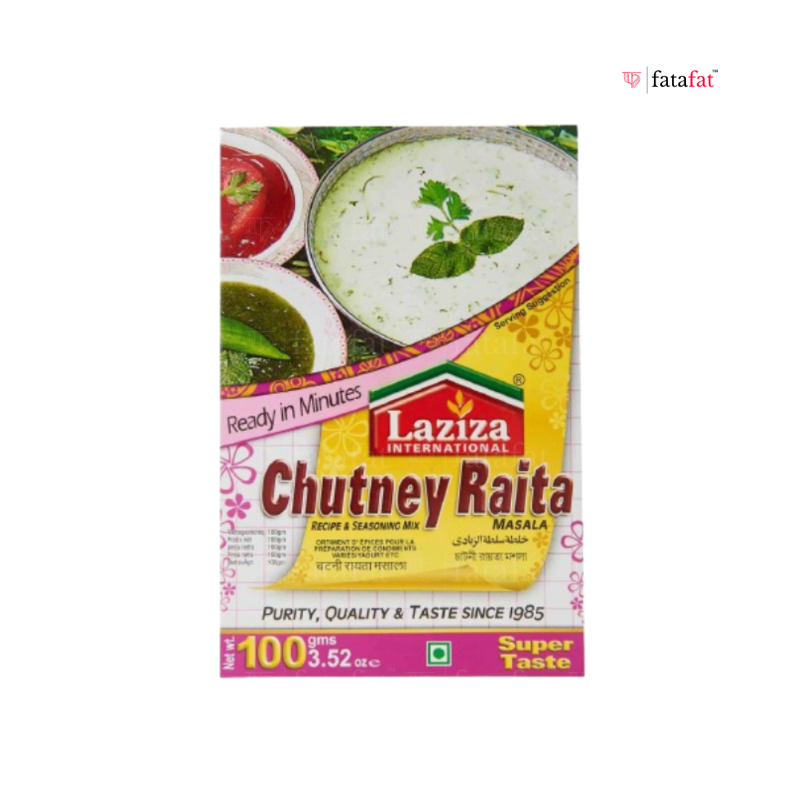 Laziza Chutney Raita - 100g