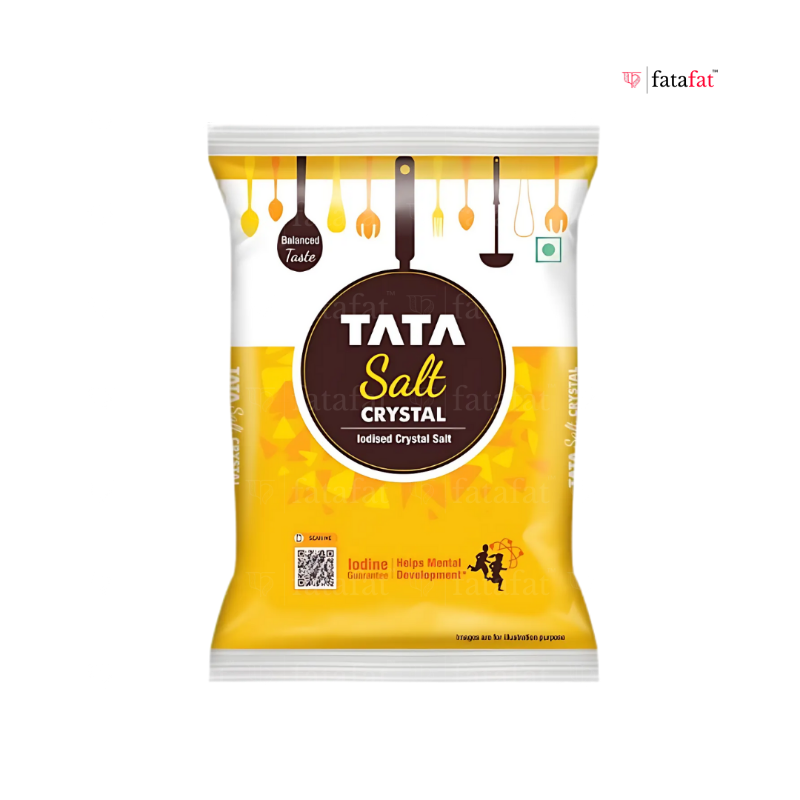 TATA Rock Salt (crystal) - 1kg