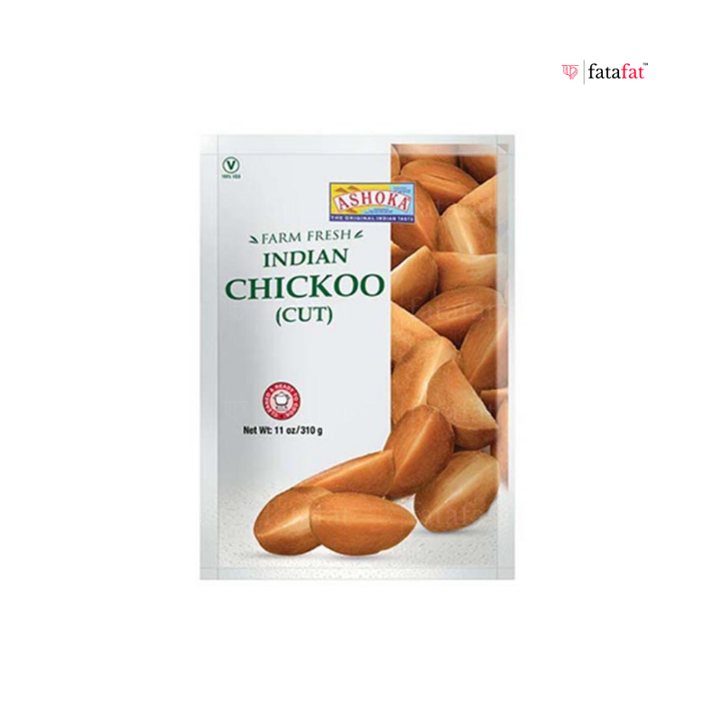 Chikoo Cut (Frozen) - 310g