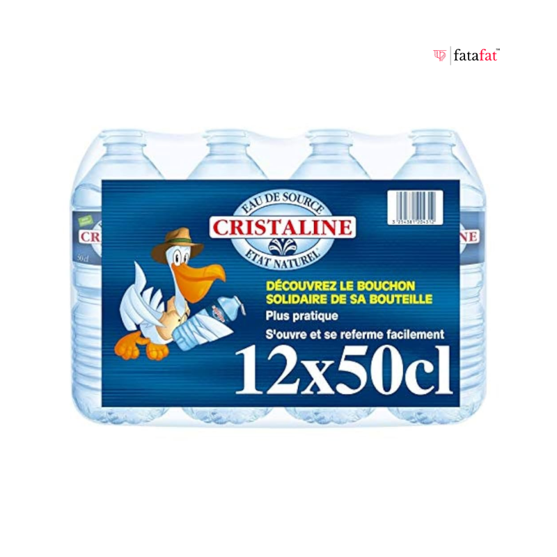 Cristaline - Water / Eau De Source Naturelle