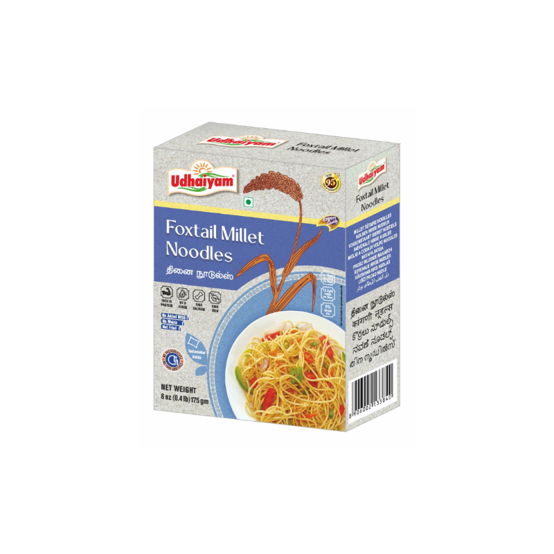 Udhaiyam Foxtail Millet Noodles