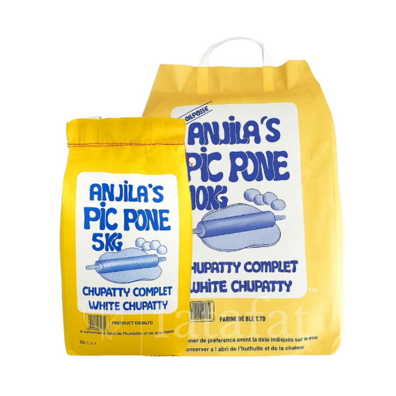 Anjila White Atta / Chapatti Flour