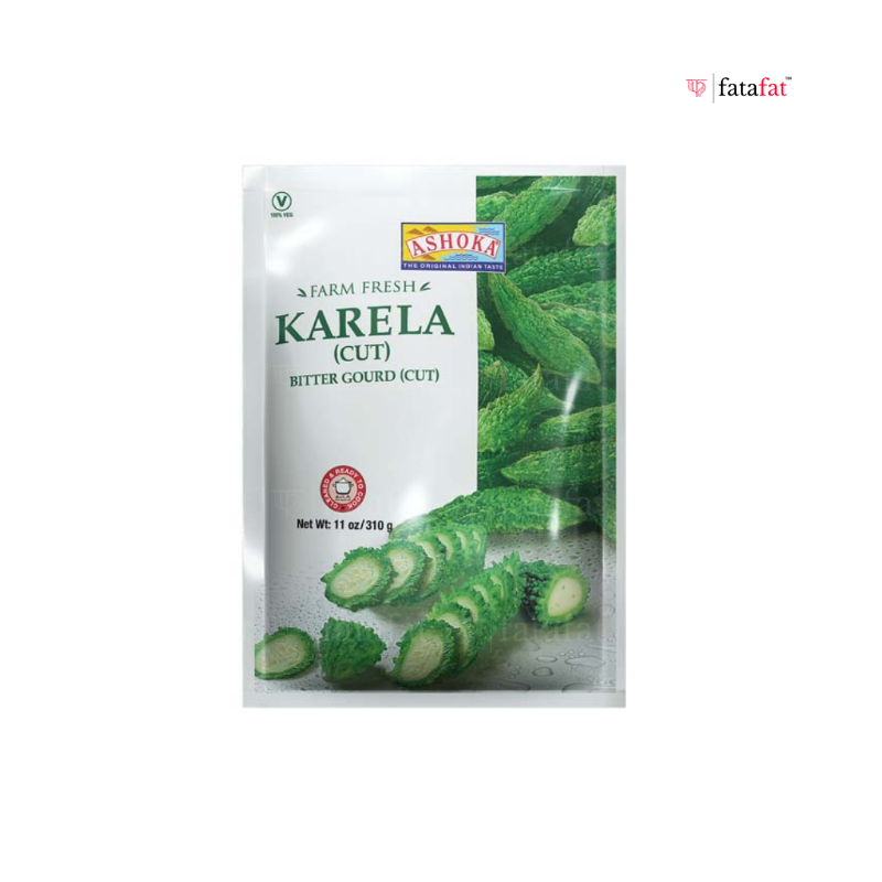 Karela Cut / Bitter Gourd (Frozen) - 310g