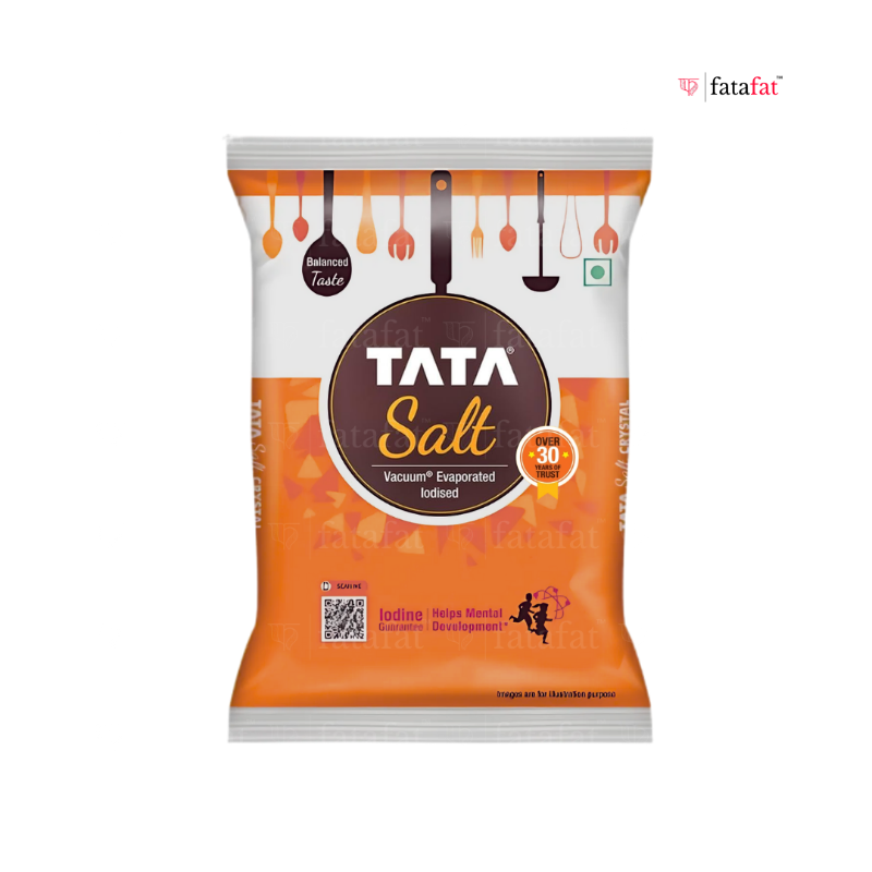 TATA Salt (Iodised) - 1kg
