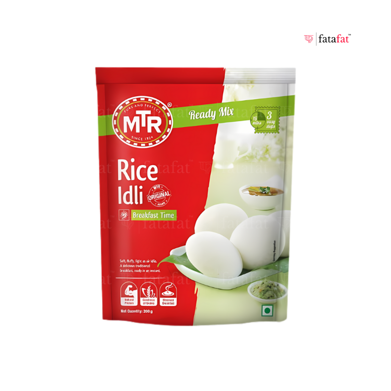 MTR Rice Idli Mix - 200g