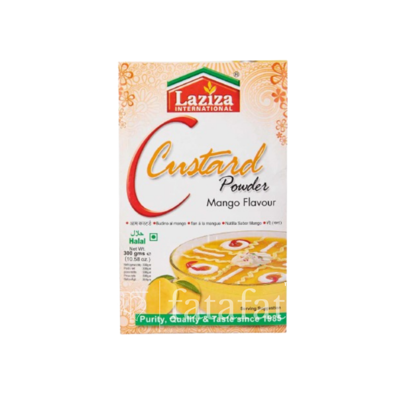 Laziza Mango Custard Powder - 300g