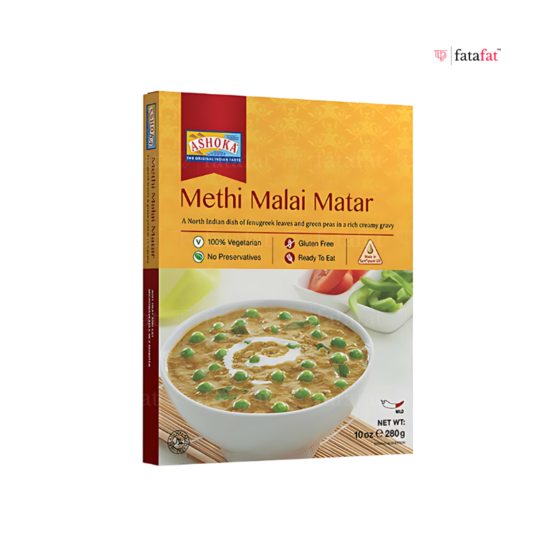 ASHOKA Methi Malai Matar - 280g