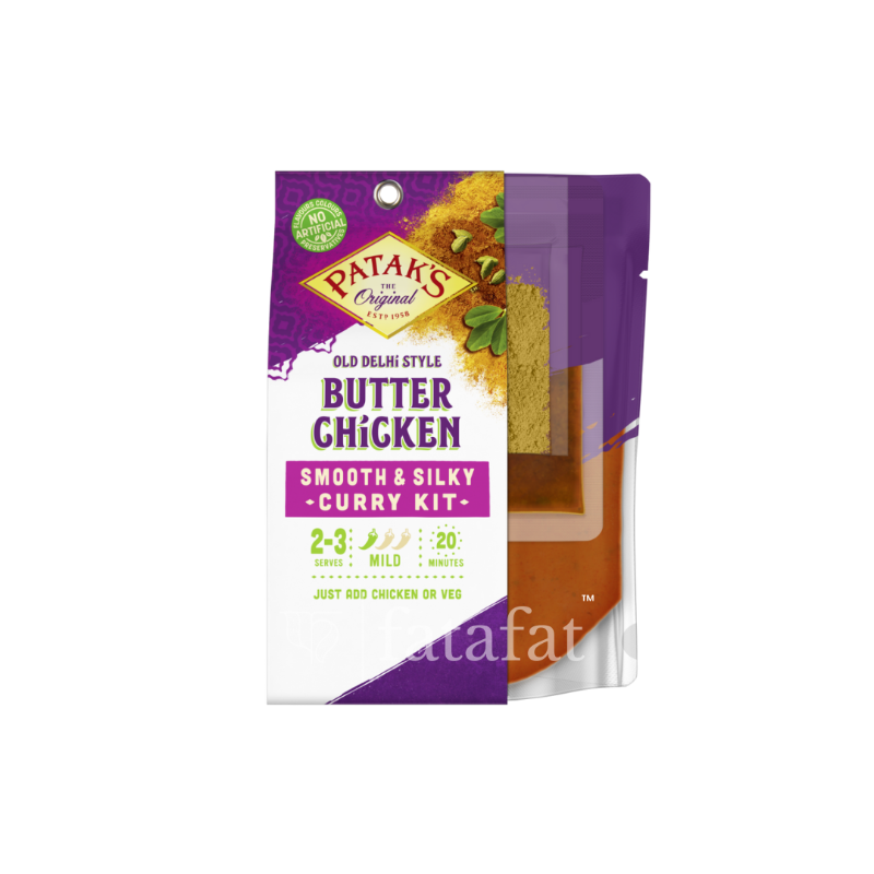 Pataks Old Delhi Style Butter Chicken Curry Kit - 270g