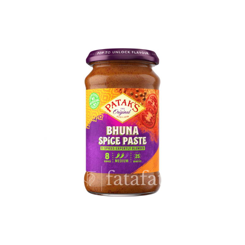 Pataks Bhuna Spice Paste - 283g