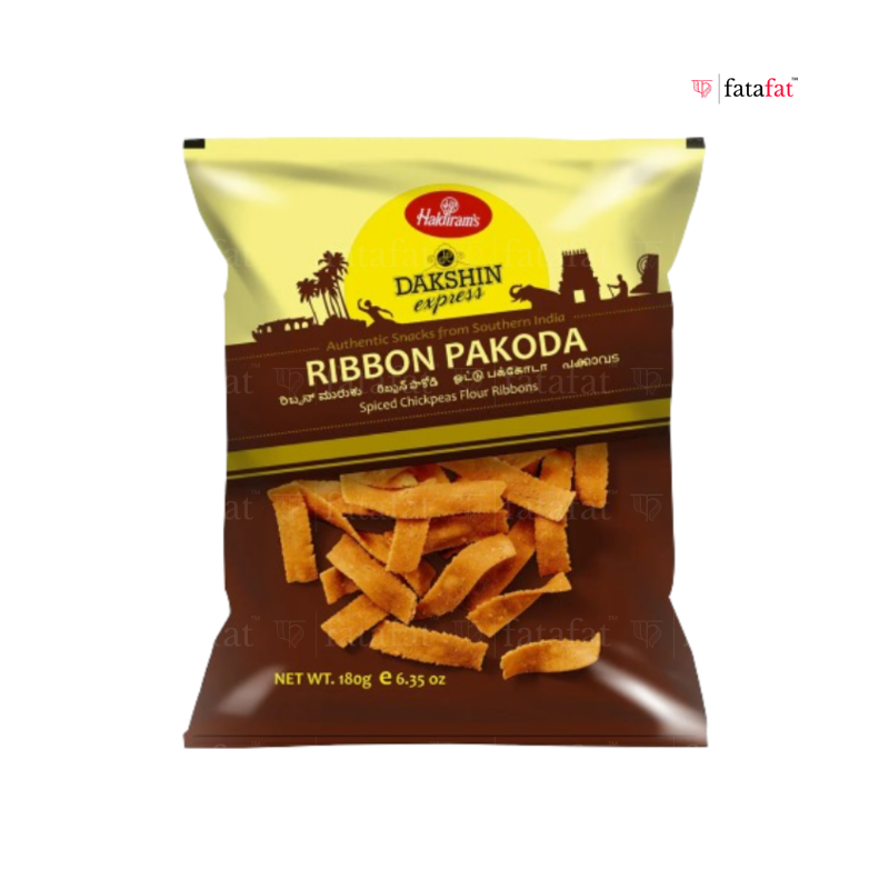 Dakshin Ribbon Pakoda - 180g South Haldiram