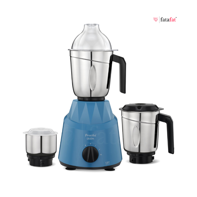 Preethi Elite Plus Mixie 500 W (3 Jar)