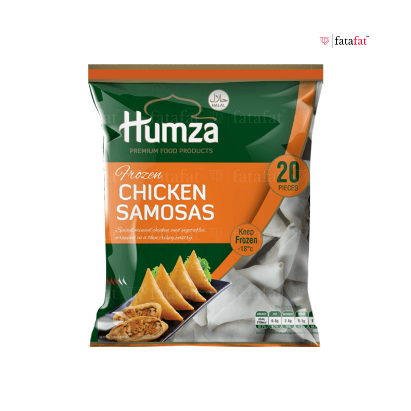 Humza Chicken Samosa - 20PC