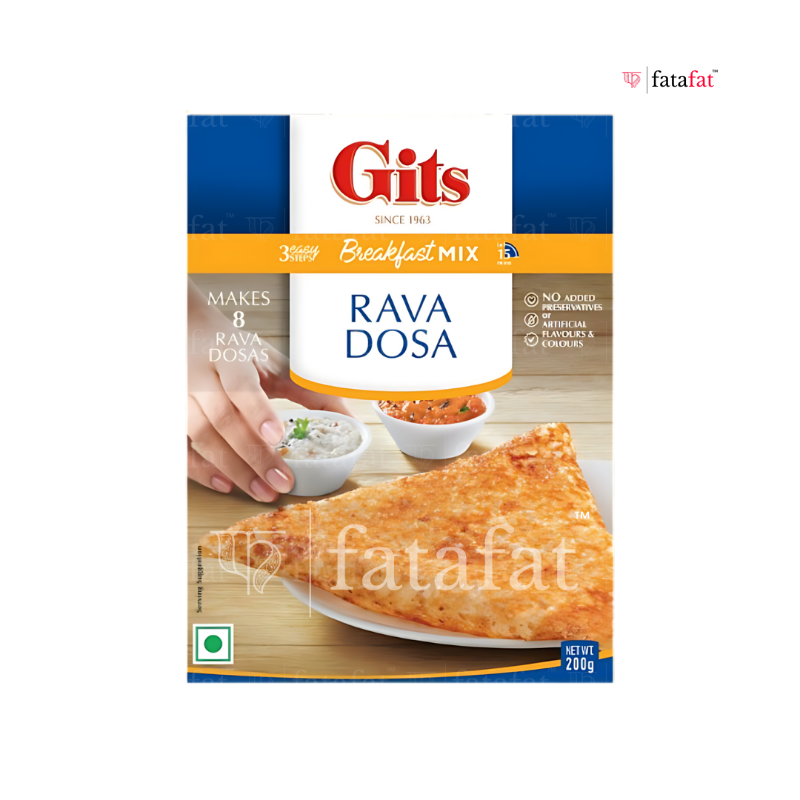 Gits Rava Dosai Mix - 200g