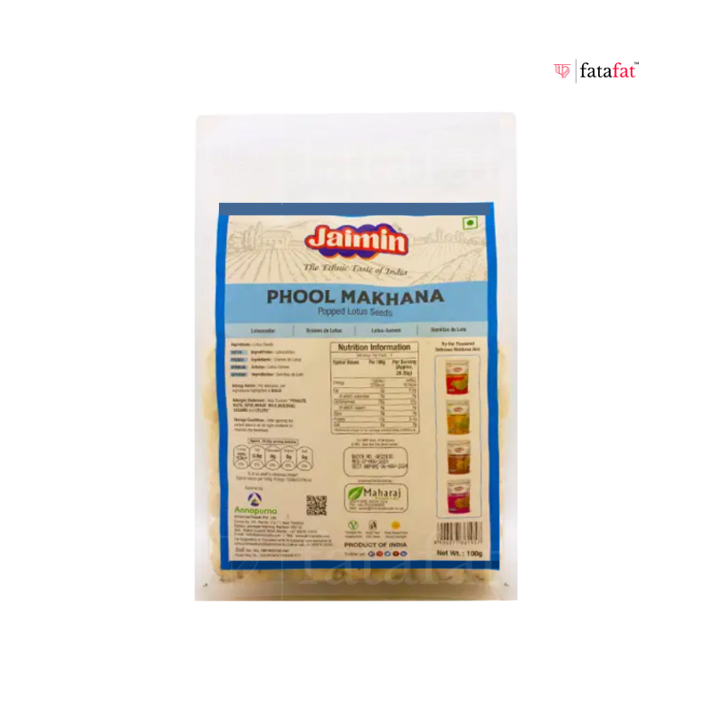 Jaimin Phool Makhana 100g