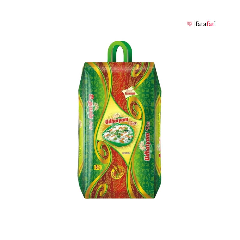 Udhaiyam Rajabhogam Ponni Boiled Rice 5kg
