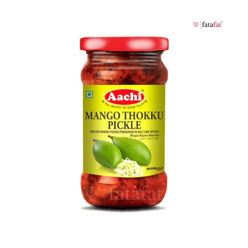 Mango Thokku Pickle - 300g Aachi