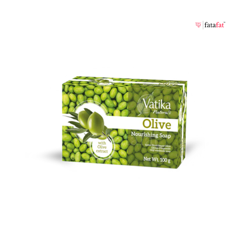 Vatika Natural Olive Soap