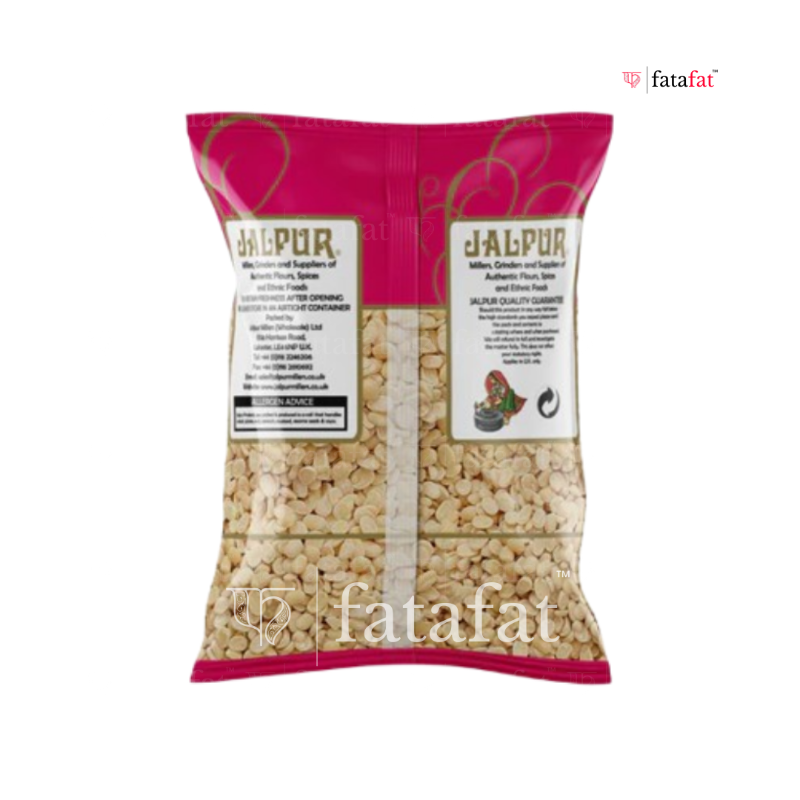 Jalpur Split Matpe Lentils Washed (Urad Dall Washed)