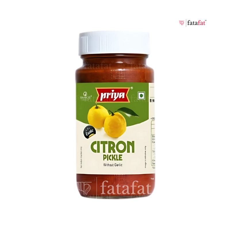 Citron Pickle 300g (south) Priya