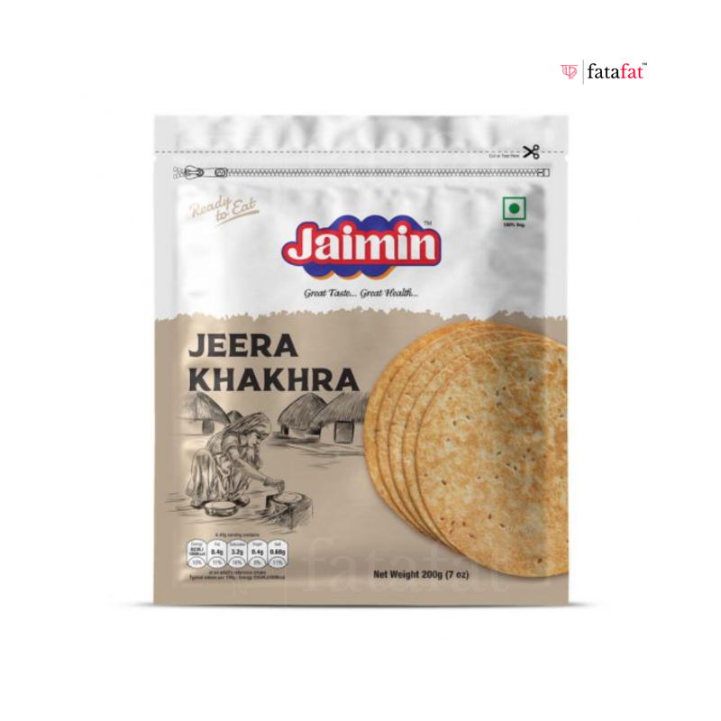 Jaimin Jeera Khakhra 200g