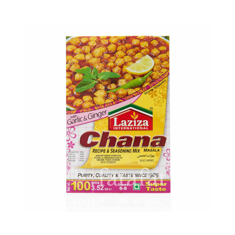 Laziza Chana Masala - 100g