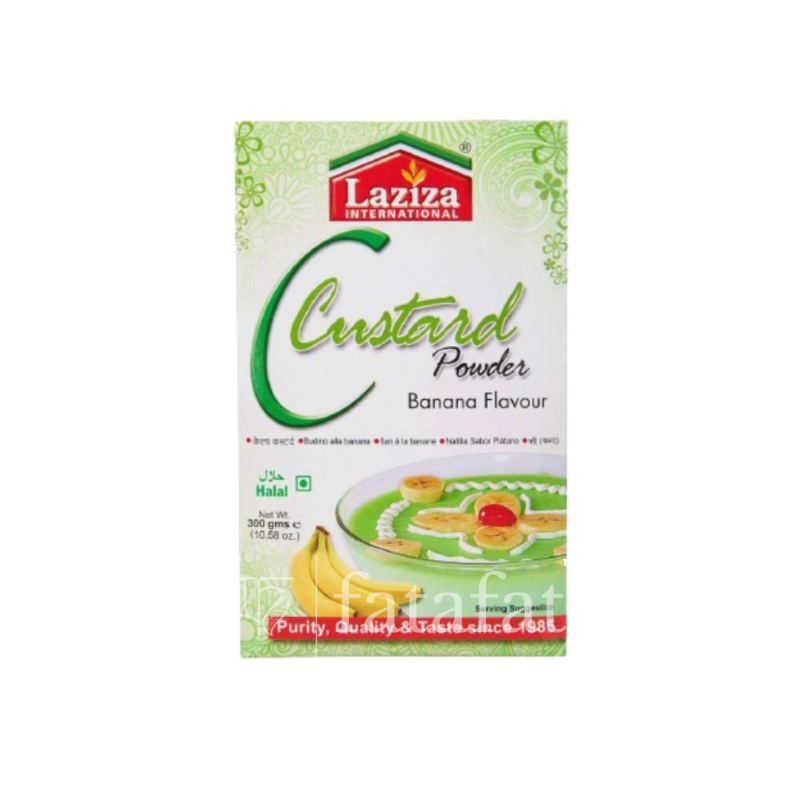 Laziza Banana Custard Powder - 300g