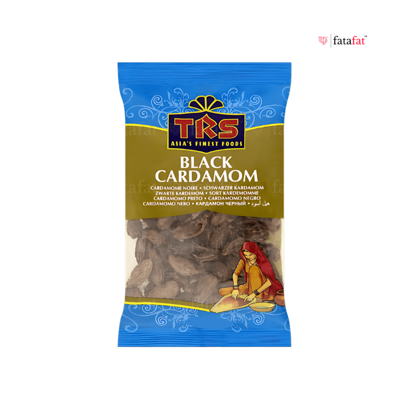 TRS Black Cardomom Pods (50g)