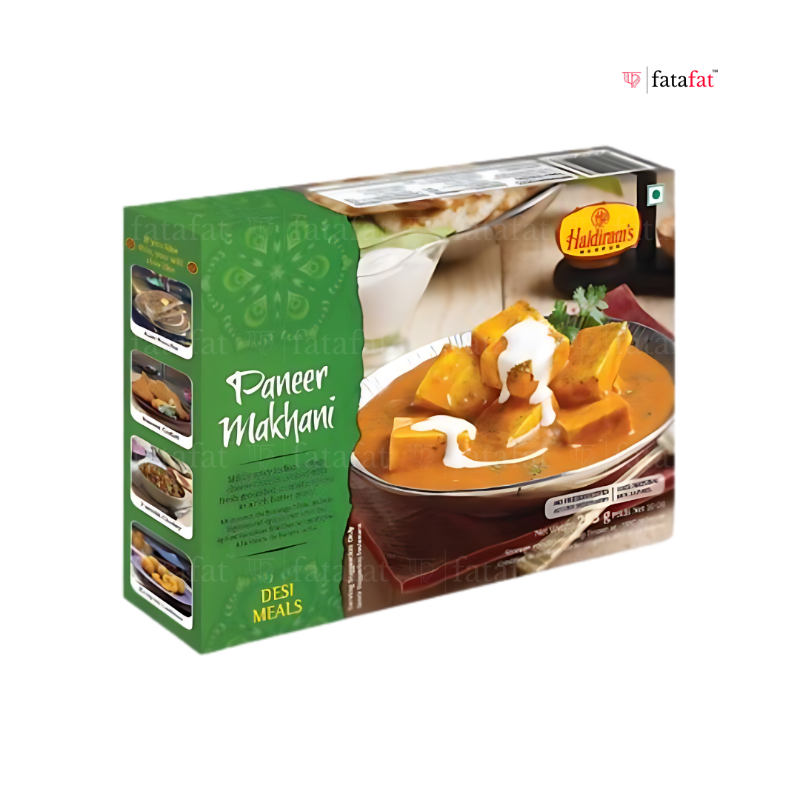 Paneer Makhani (Frozen) - 283g Haldiram