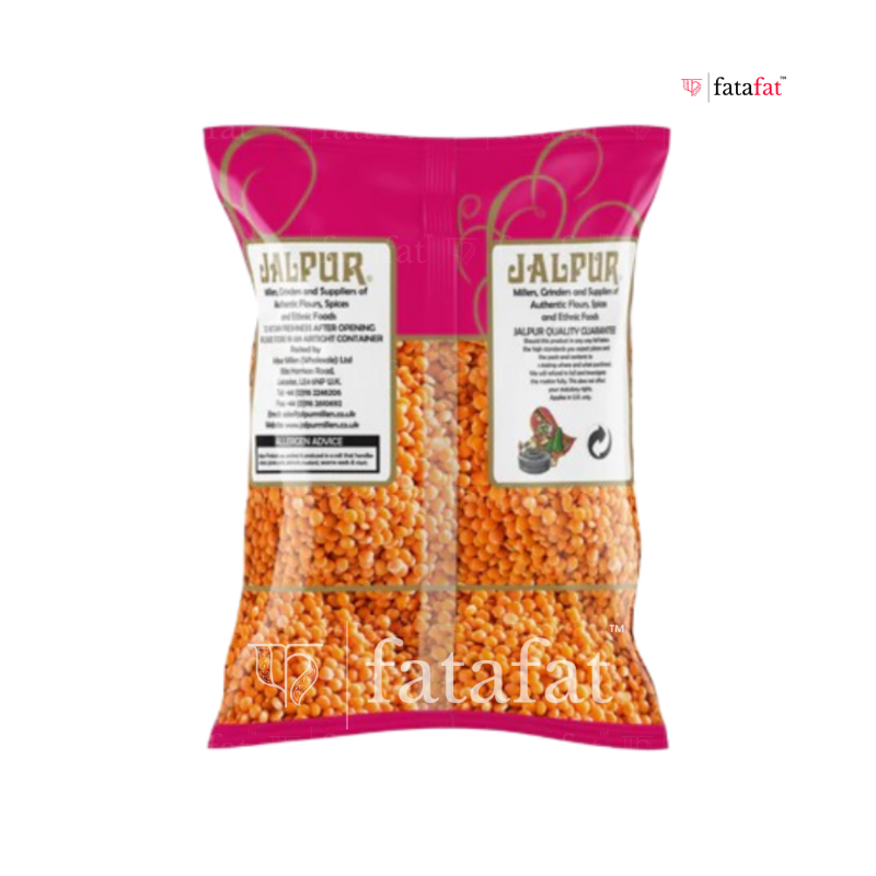 Jalpur Red Lentils (Red Masoor Dall)