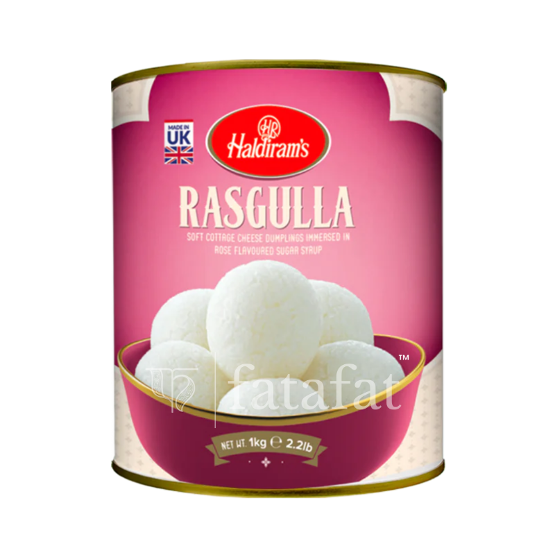 Rasagulla - 1kg Haldiram