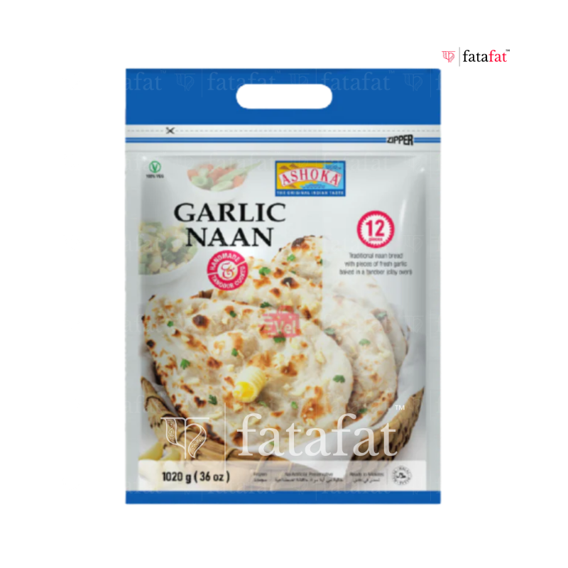 ASHOKA Naan Garlic Family Pack