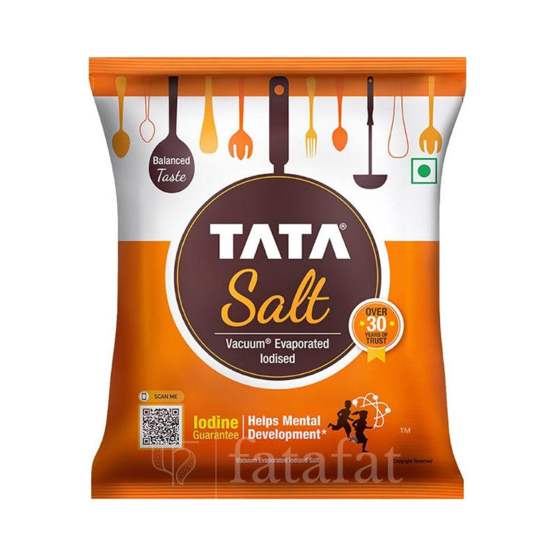 TATA Salt (Iodised) - 1kg