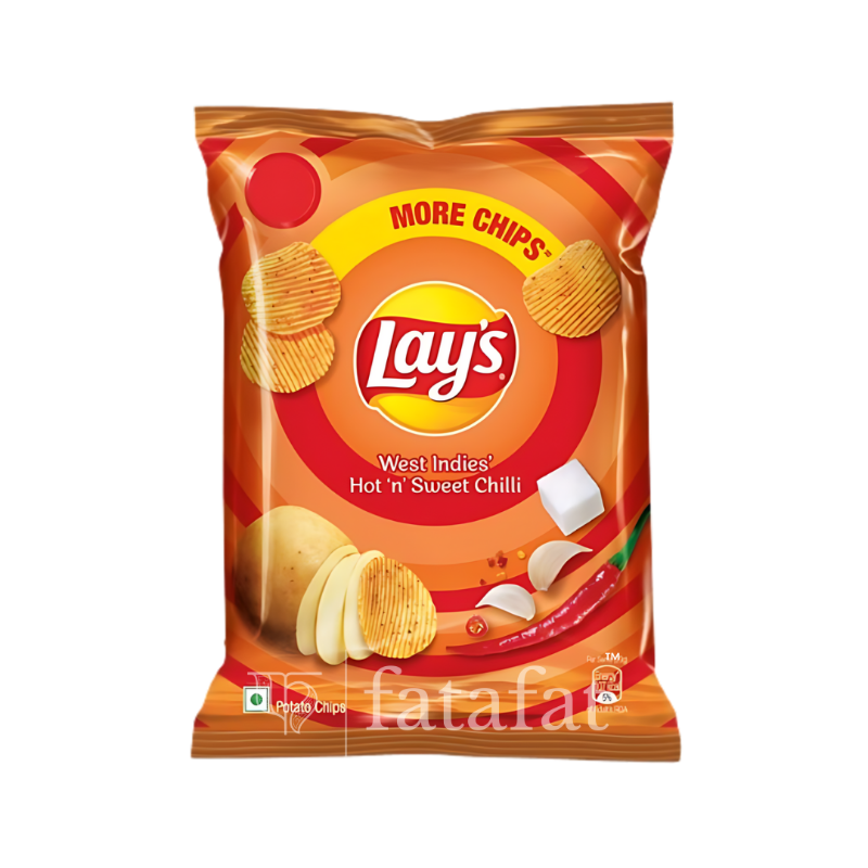 LAYS West Indies Hot & Sweet Chilli – 52g