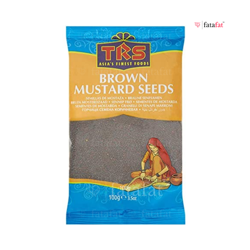 Brown Mustard Seeds - 100g TRS