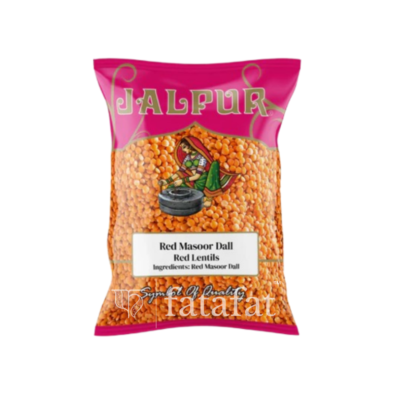 Jalpur Red Lentils (Red Masoor Dall)