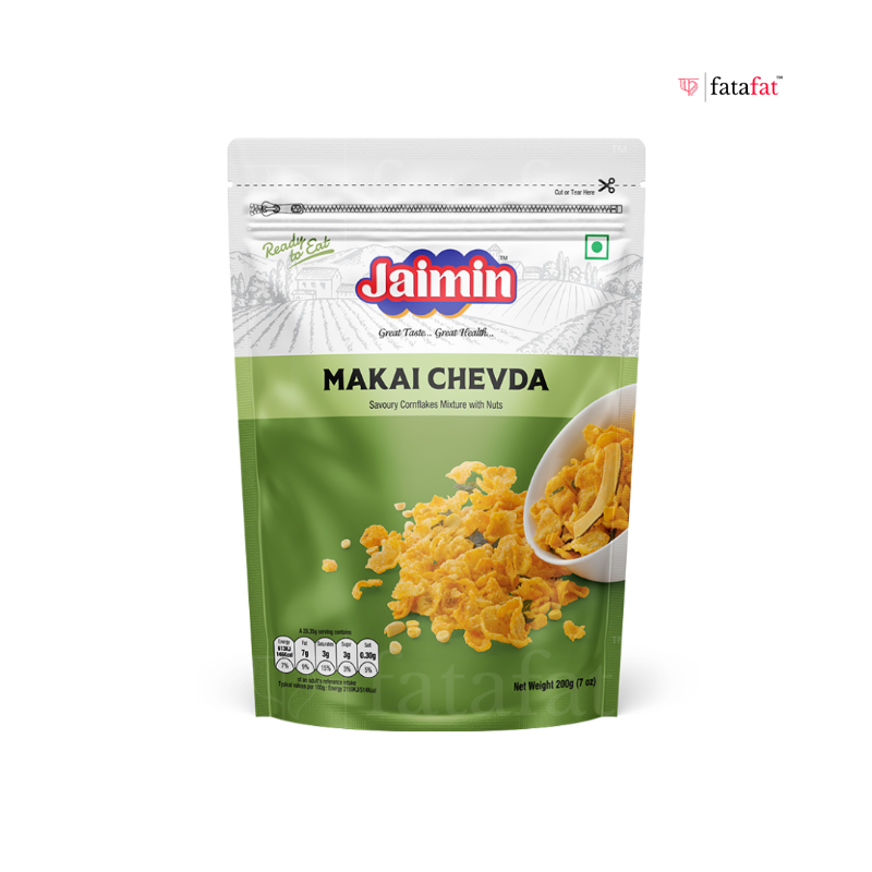 Jaimin Makai Chevda 200g