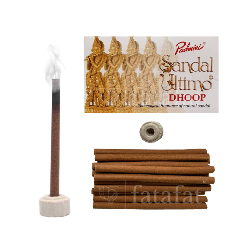 Padmini Sandal Ultimo Dhoop (incense)