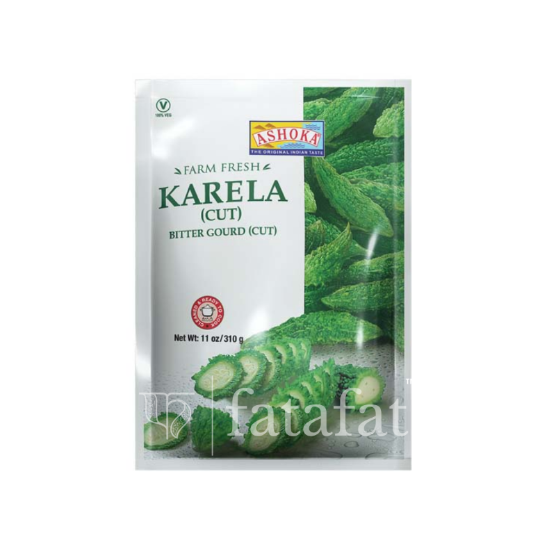 Karela Cut / Bitter Gourd (Frozen) - 310g