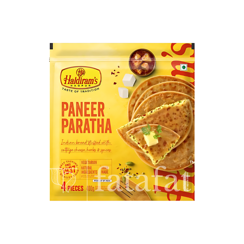 Paneer Paratha (Frozen) - 400g Haldiram