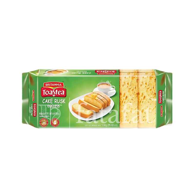 Britannia Eggless Cake Rusk - 550g