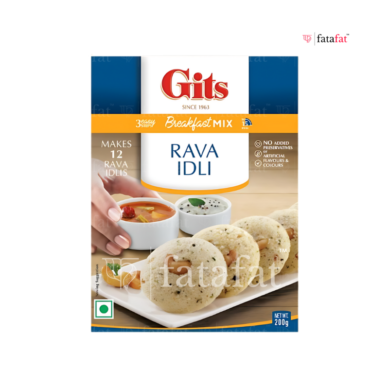 Gits Rava Idli Mix - 200g