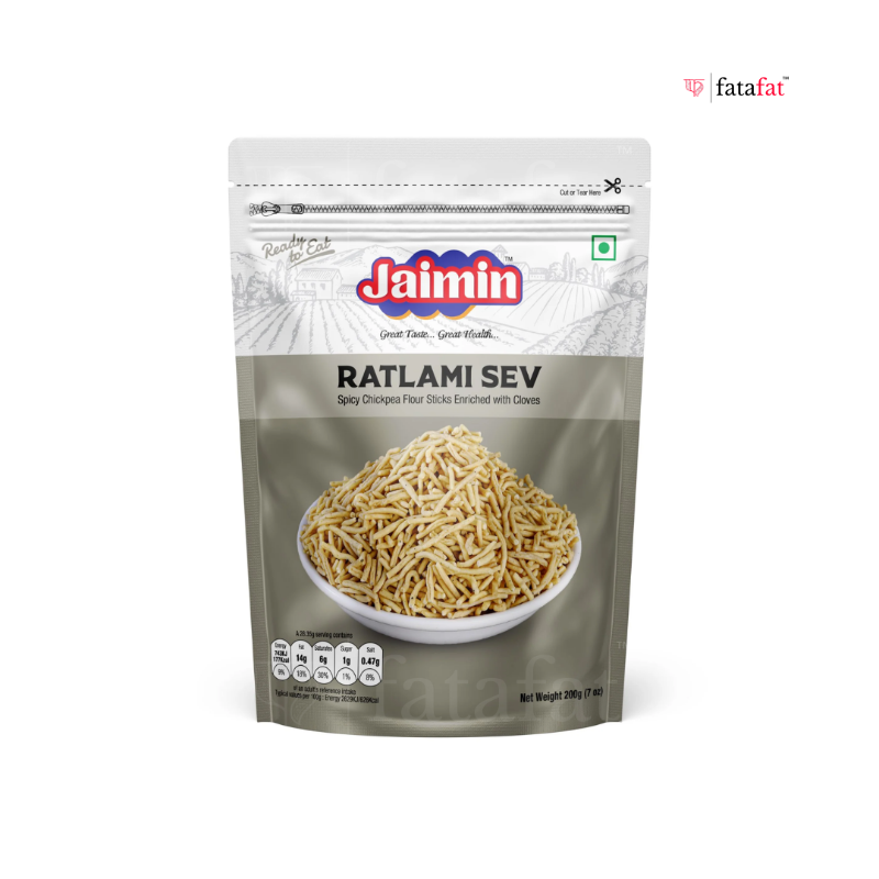 Jaimin Ratlami Sev 200g