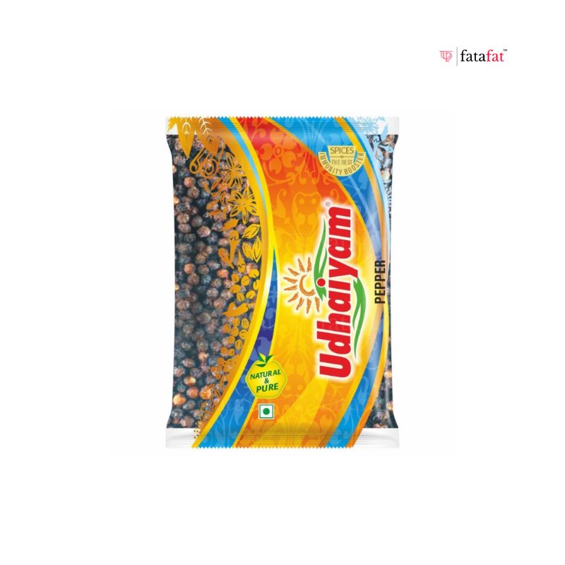 Udhaiyam Black Pepper Whole 100g