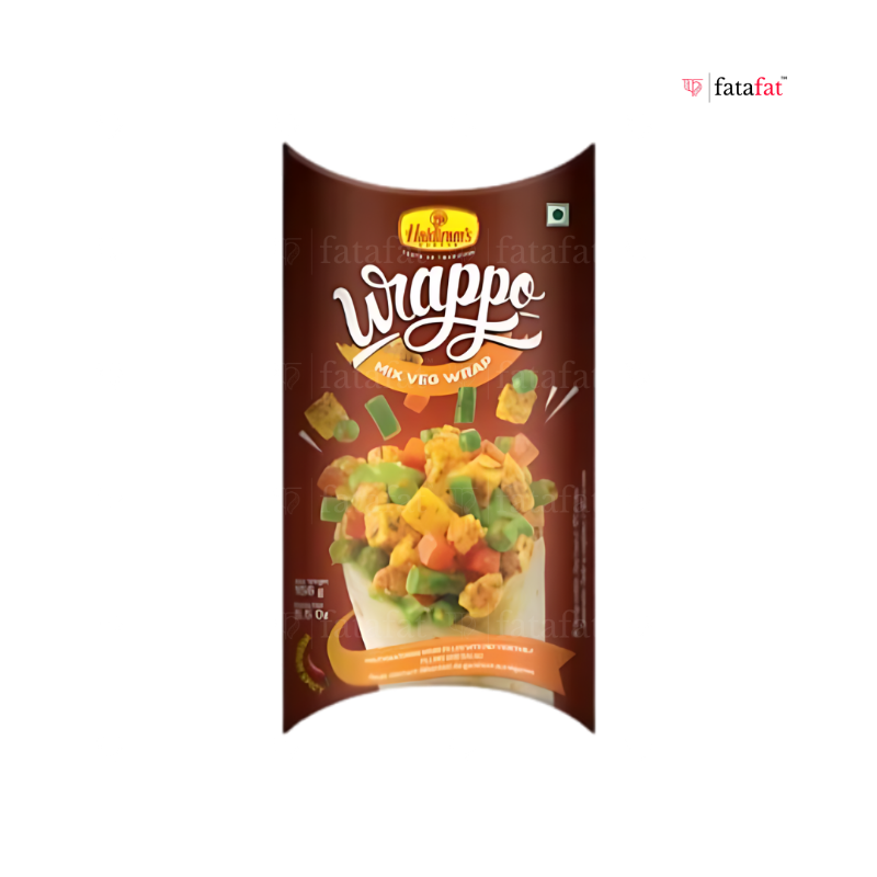 Mix Veg Wrap - 156g Haldiram